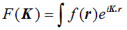 definition of Fourier transform