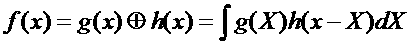 convolution integral